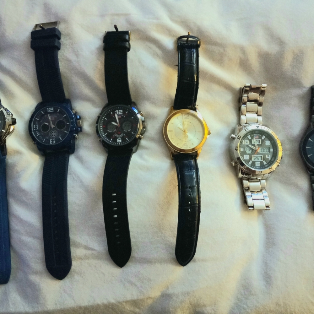 U.S Polo Assn. Men's Watch Bundle